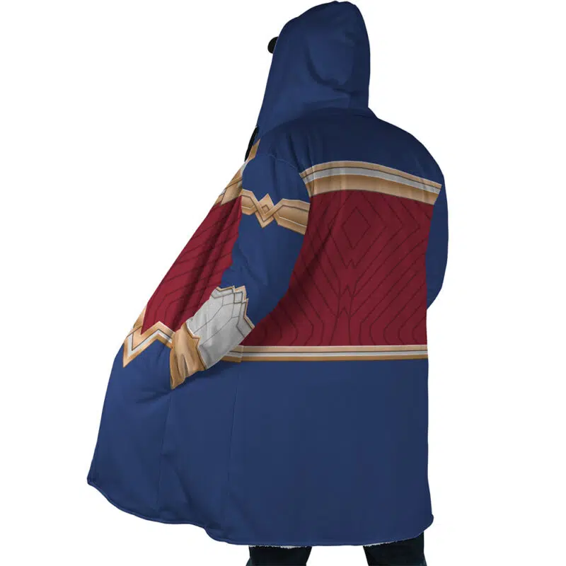 Wonder Woman DC Comics Dream Cloak Coat - Image 5