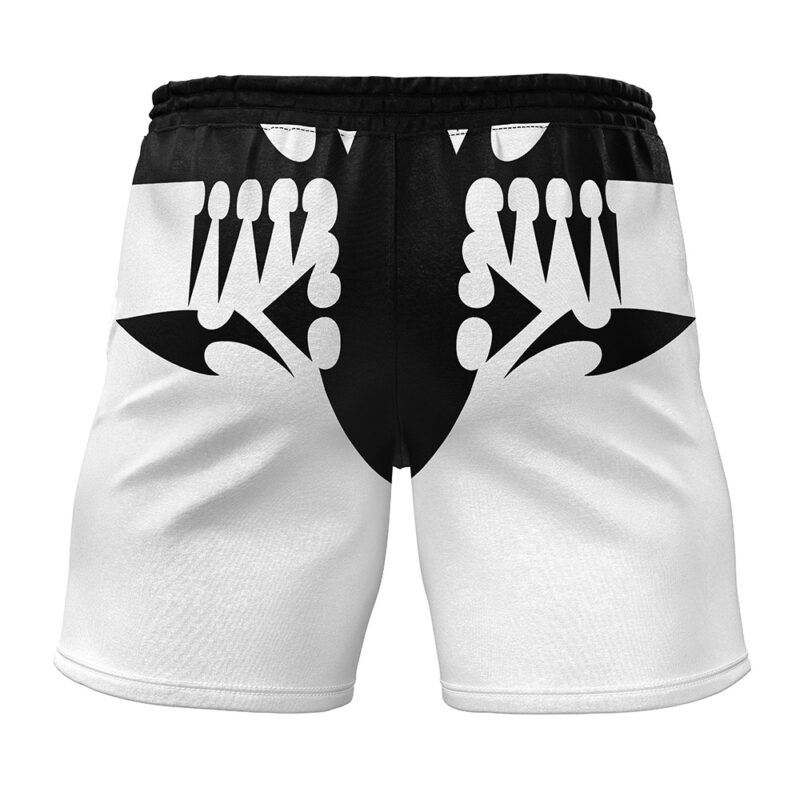 Xemnas Kingdom Hearts Gym Shorts - Image 2
