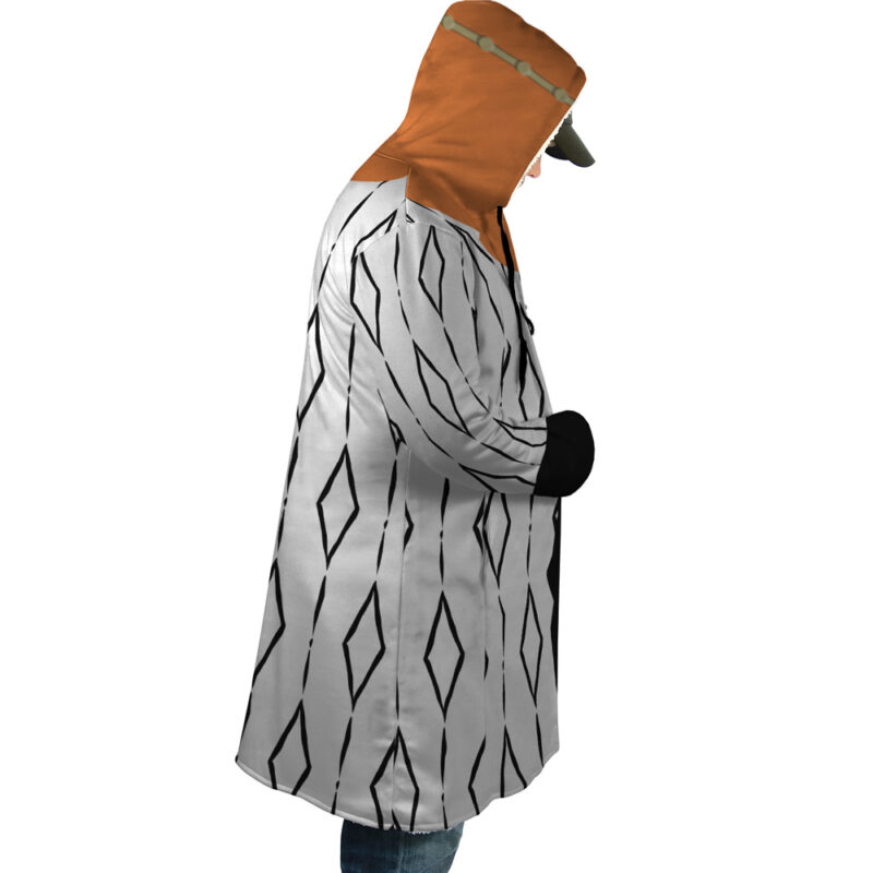 Zoro Arabasta One Piece Dream Cloak Coat - Image 3