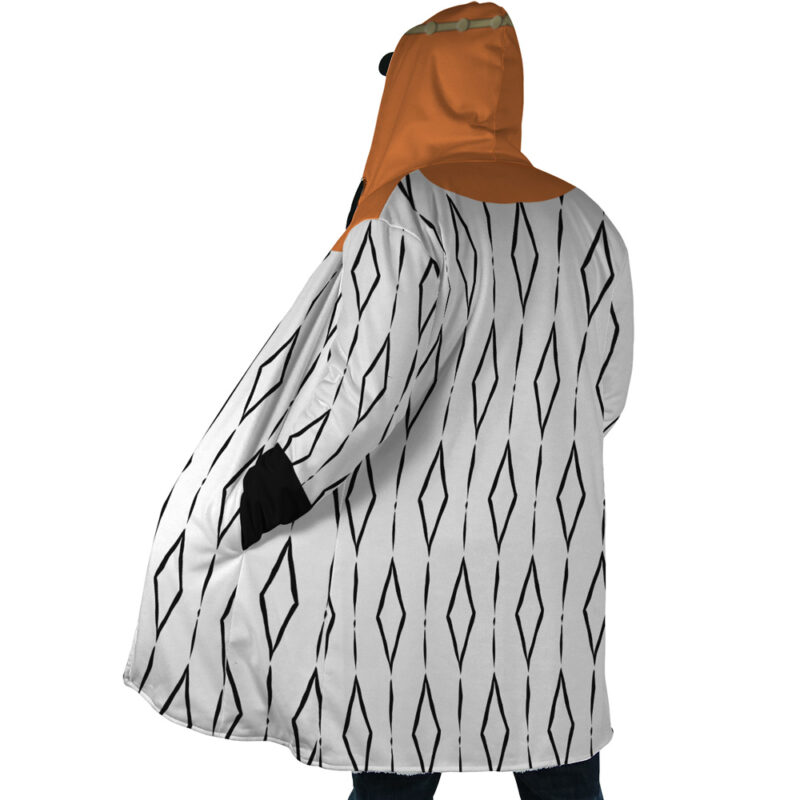 Zoro Arabasta One Piece Dream Cloak Coat - Image 4