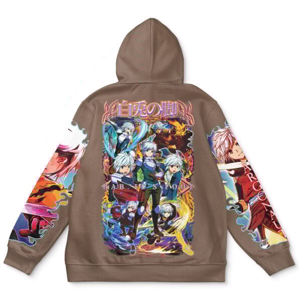 Bell Cranel DanMachi Streetwear Hoodie