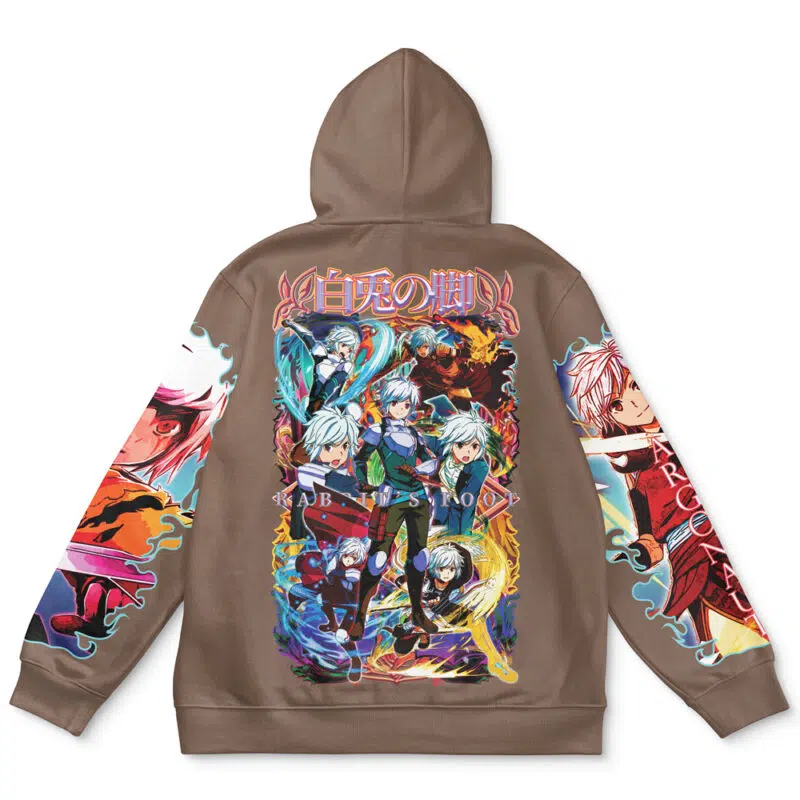 Bell Cranel DanMachi Streetwear Hoodie