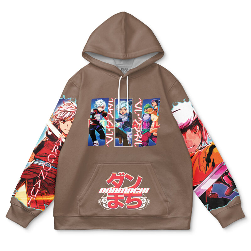 Bell Cranel DanMachi Streetwear Hoodie - Image 2