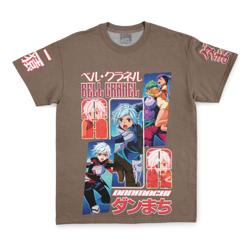 Bell Cranel DanMachi Streetwear T-Shirt - Image 3