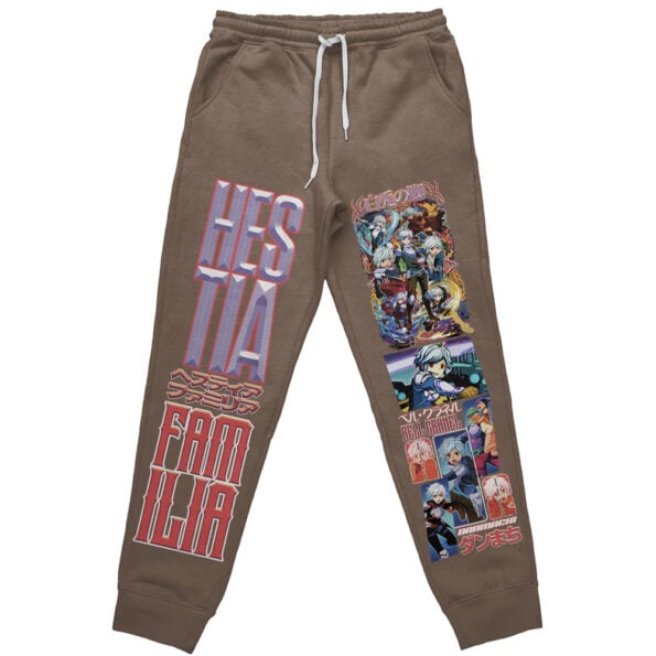 Bell Cranel DanMachi Streetwear Sweatpants