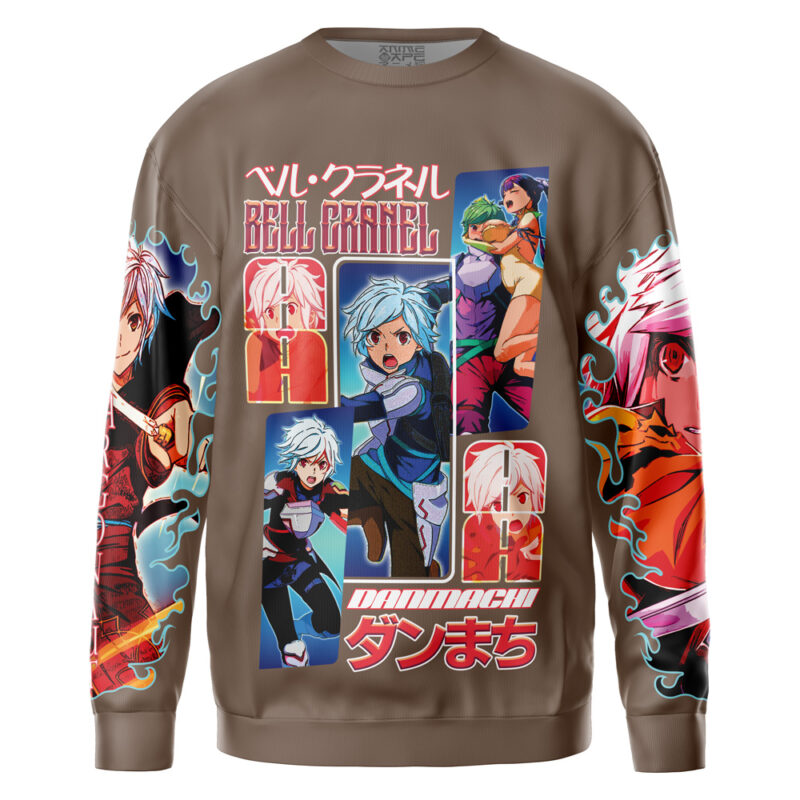 Bell Cranel DanMachi Streetwear Sweatshirt - Image 2