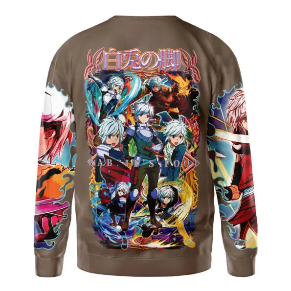 Bell Cranel DanMachi Streetwear Sweatshirt