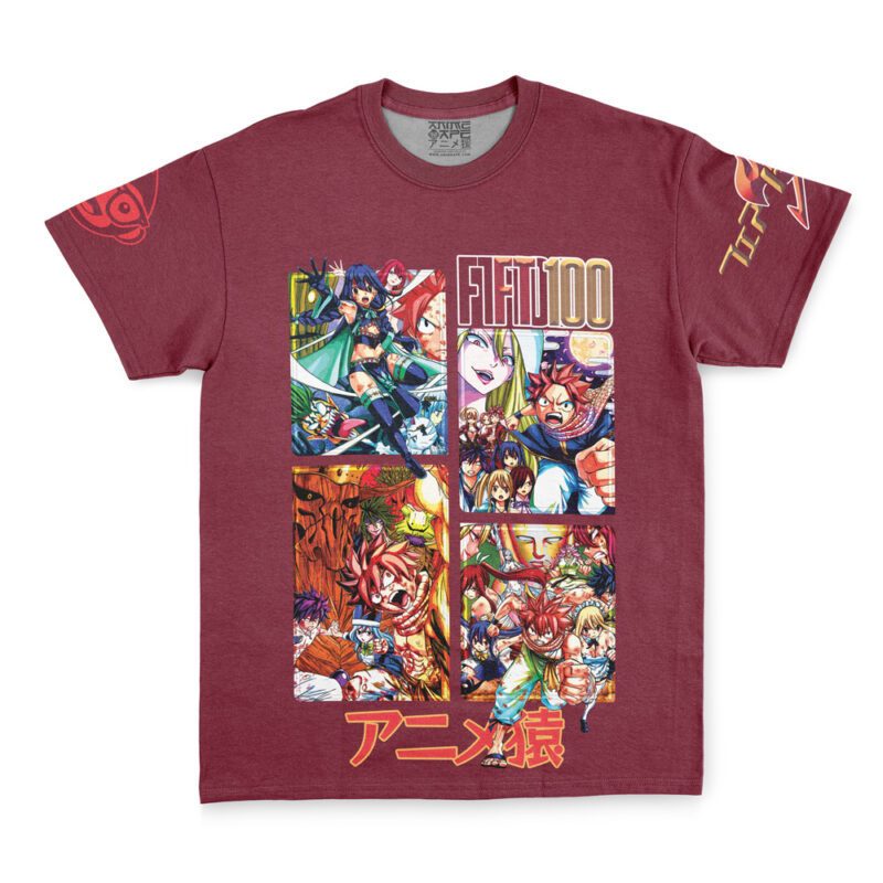 Fairy Tail 100-Year Quest Streetwear T-Shirt - Image 3