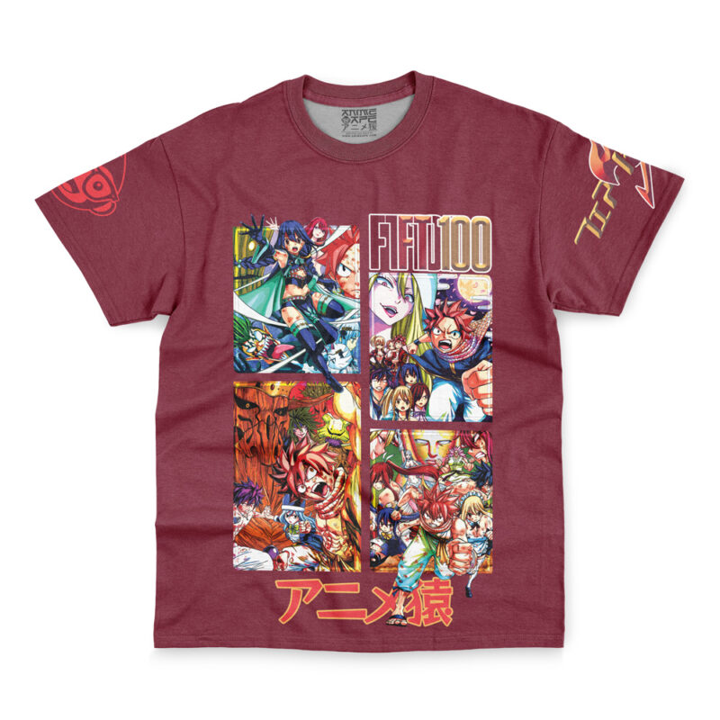 Fairy Tail 100-Year Quest Streetwear T-Shirt - Image 4