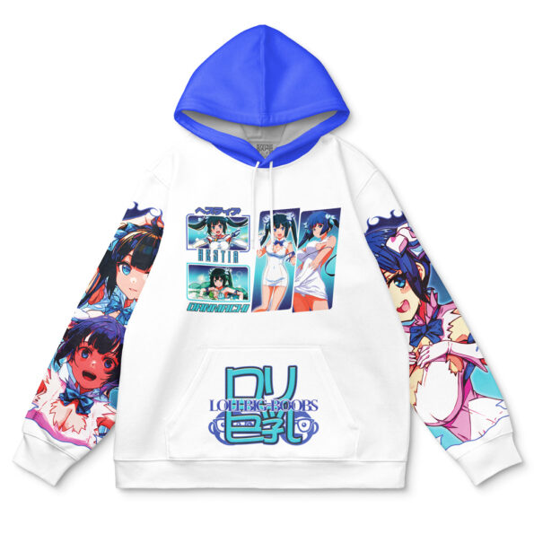 Hestia DanMachi Streetwear Hoodie - S