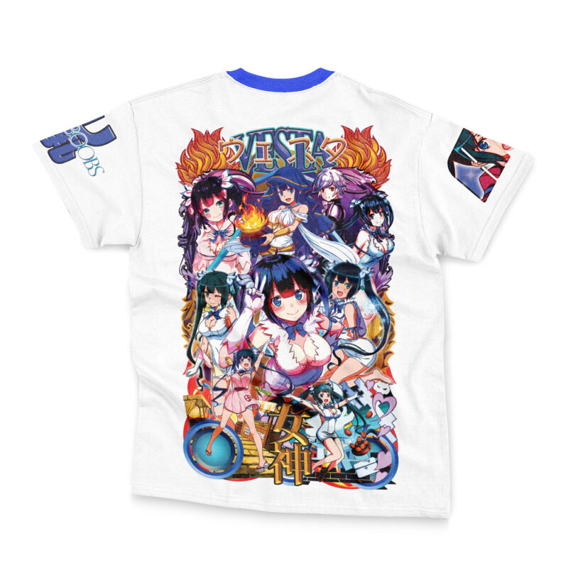 Hestia DanMachi Streetwear T-Shirt - Image 2