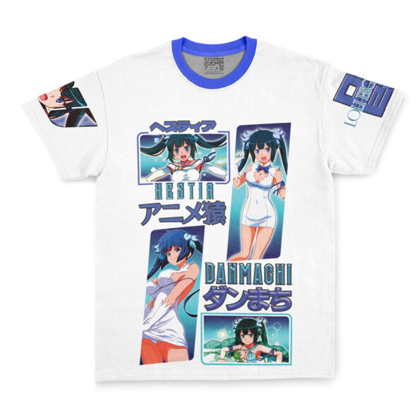 Hestia DanMachi Streetwear T-Shirt - S
