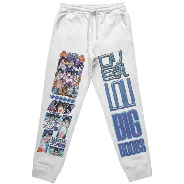 Hestia DanMachi Streetwear Sweatpants