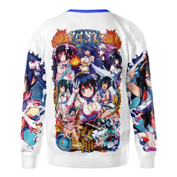 Hestia DanMachi Streetwear Sweatshirt