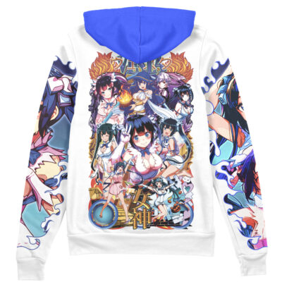 Hestia DanMachi Streetwear Zip Hoodie Jacket