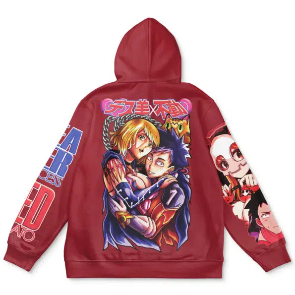 Love After World Domination Streetwear Hoodie