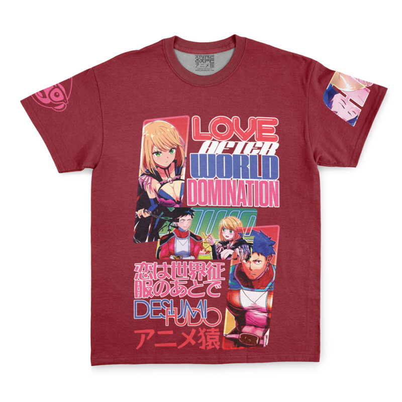 Love After World Domination Streetwear T-Shirt - Image 3