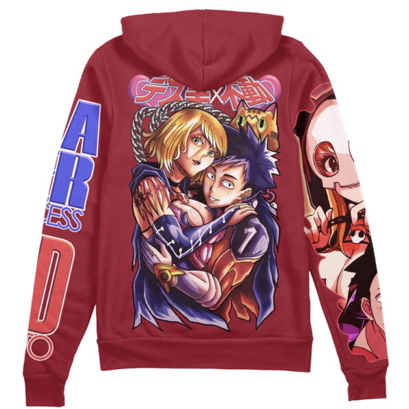 Love After World Domination Streetwear Zip Hoodie Jacket