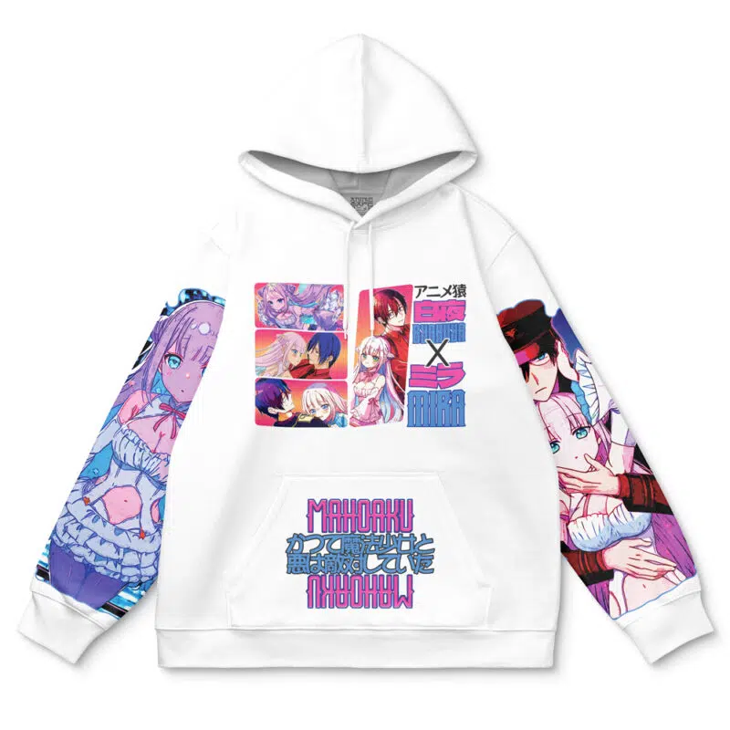 The Magical Girl and the Evil Lieutenant Streetwear Hoodie - Image 2