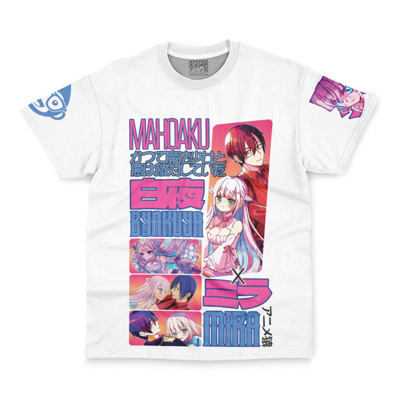 The Magical Girl and the Evil Lieutenant Streetwear T-Shirt - Image 4