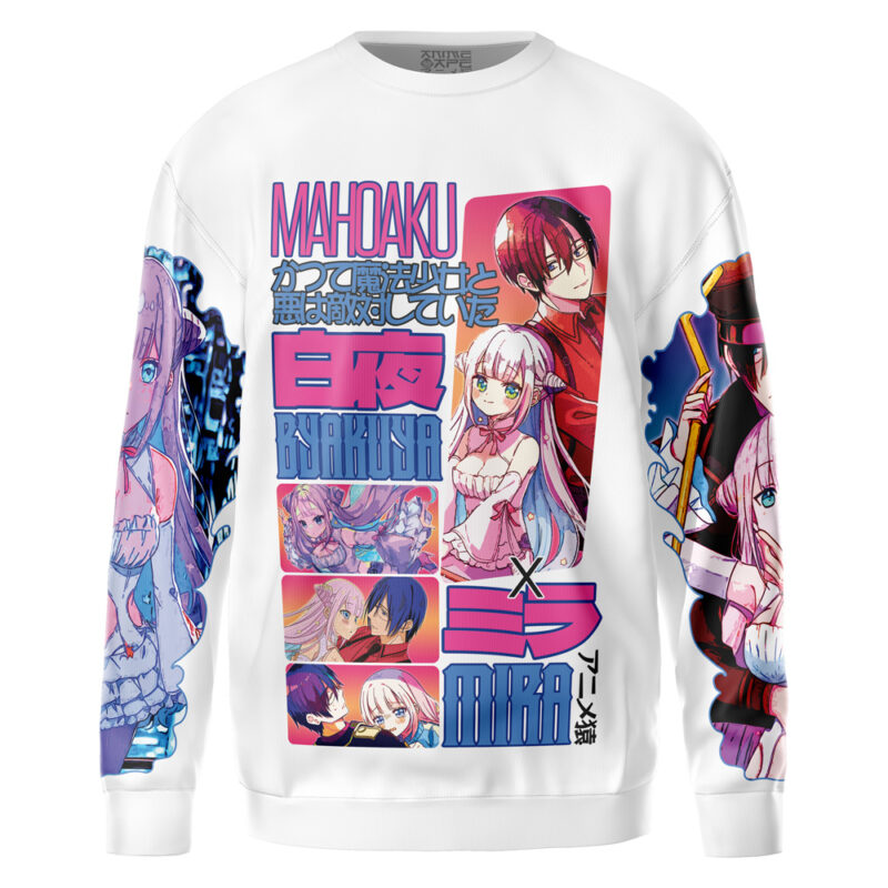 The Magical Girl and the Evil Lieutenant Streetwear Sweatshirt - Image 2