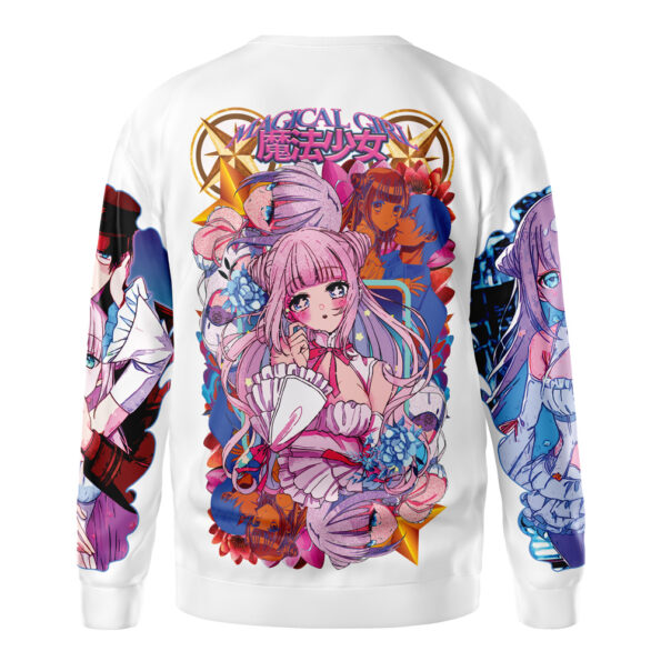 The Magical Girl and the Evil Lieutenant Streetwear Sweatshirt