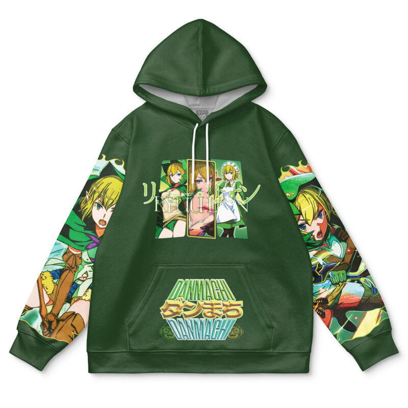 Ryuu Lion DanMachi Streetwear Hoodie - Image 2