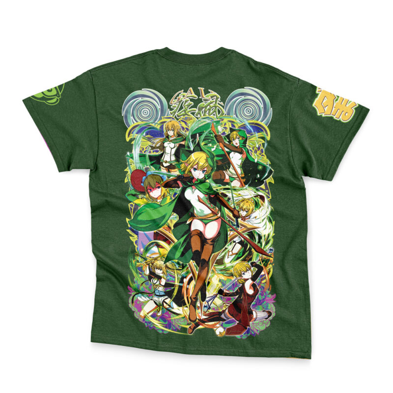 Ryuu Lion DanMachi Streetwear T-Shirt - Image 2