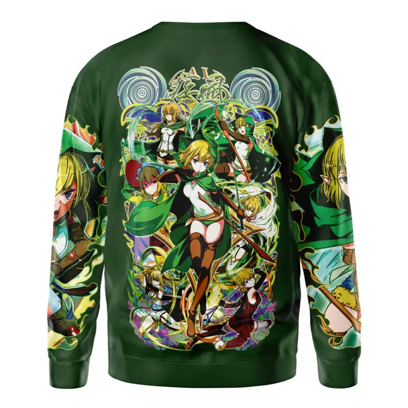 Ryuu Lion DanMachi Streetwear Sweatshirt