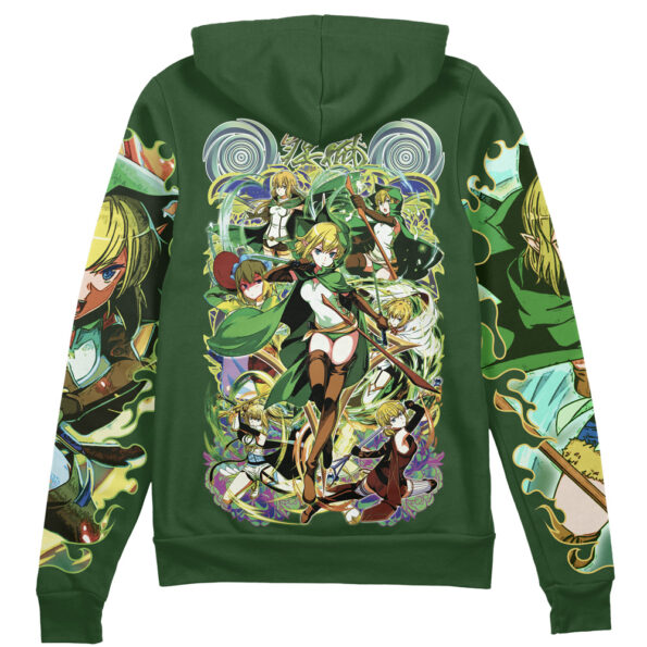Ryuu Lion DanMachi Streetwear Zip Hoodie Jacket