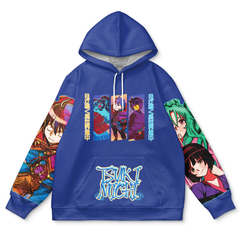Tsukimichi Streetwear Hoodie - Image 2