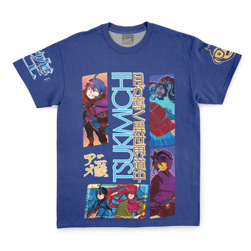 Tsukimichi Streetwear T-Shirt - Image 3