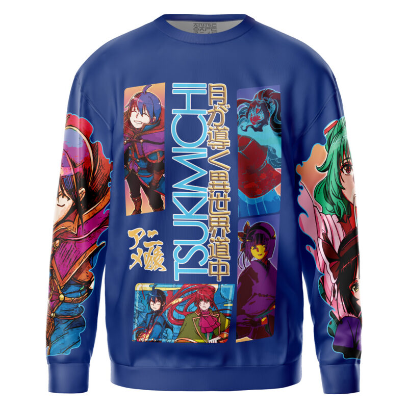 Tsukimichi Streetwear Sweatshirt - Image 2