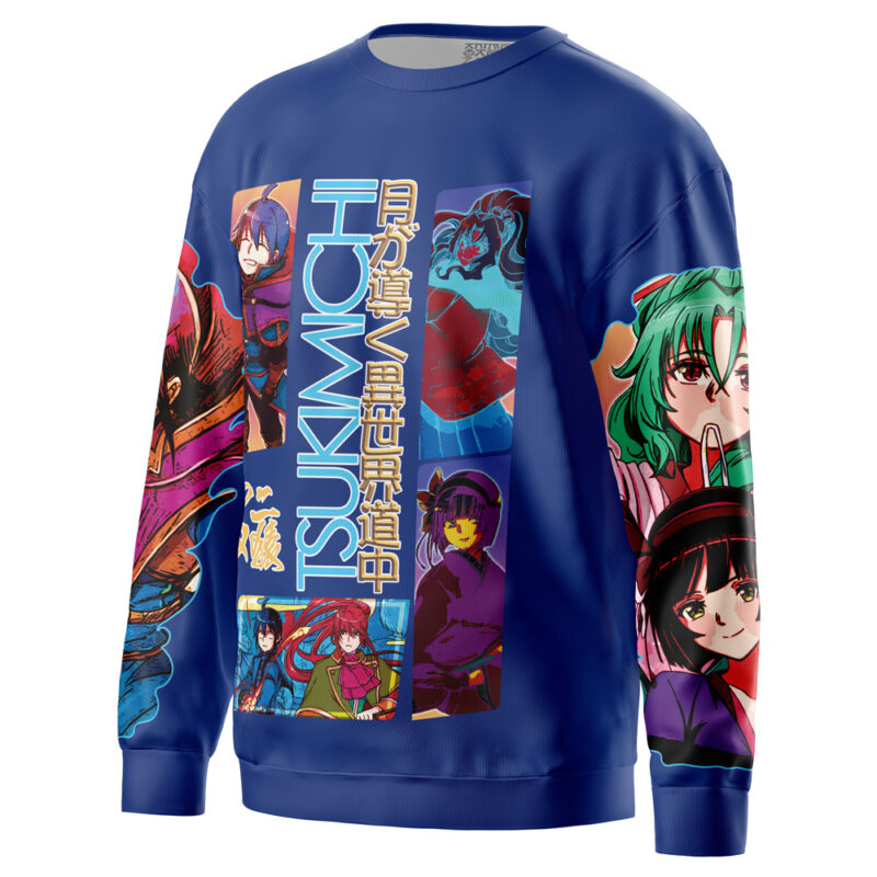 Tsukimichi Streetwear Sweatshirt - Image 3