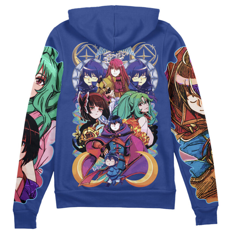 Tsukimichi Streetwear Zip Hoodie Jacket