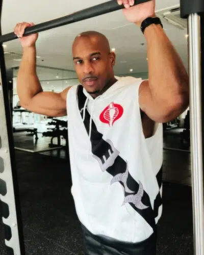 Storm Shadow Classified GI Joe Sleeveless Hoodie