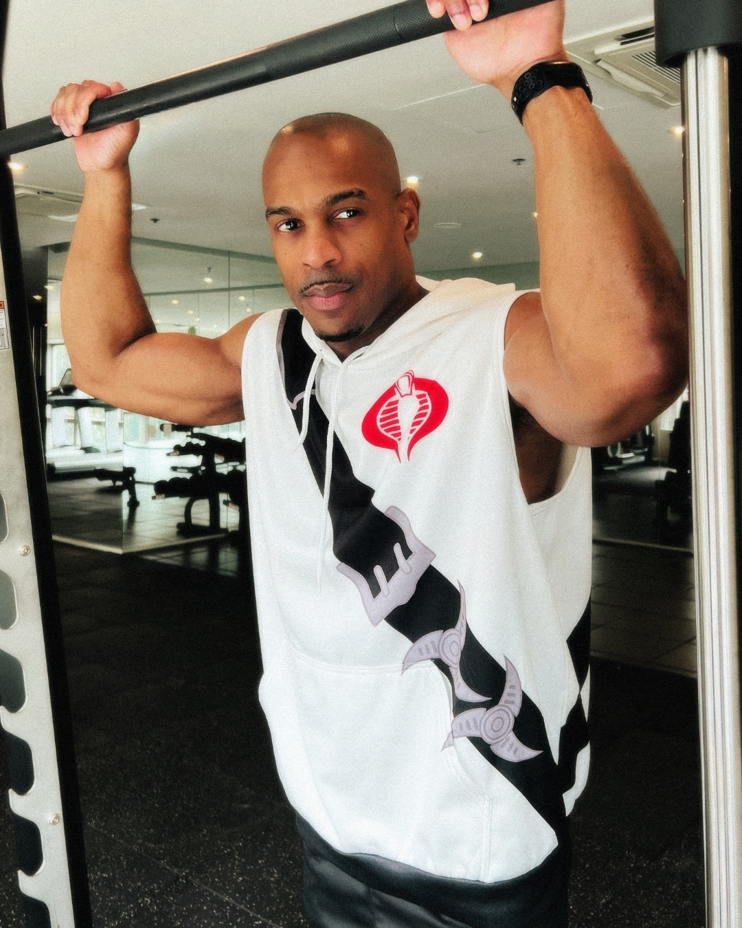 Storm Shadow Classified GI Joe Sleeveless Hoodie