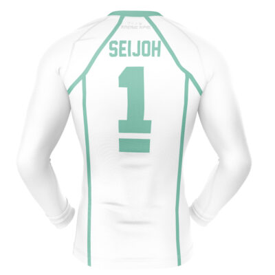 Aoba Johsai High Seijoh #1 Haikyuu Long Sleeve Rash Guard Compression