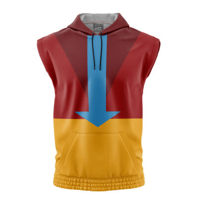 Airbenders Avatar The Last Airbenders Sleeveless Hoodie