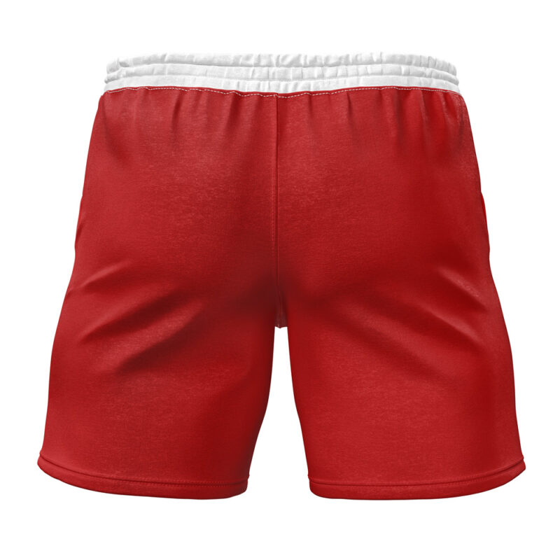 Baki Hanma Baki The Grappler Gym Shorts - Image 2