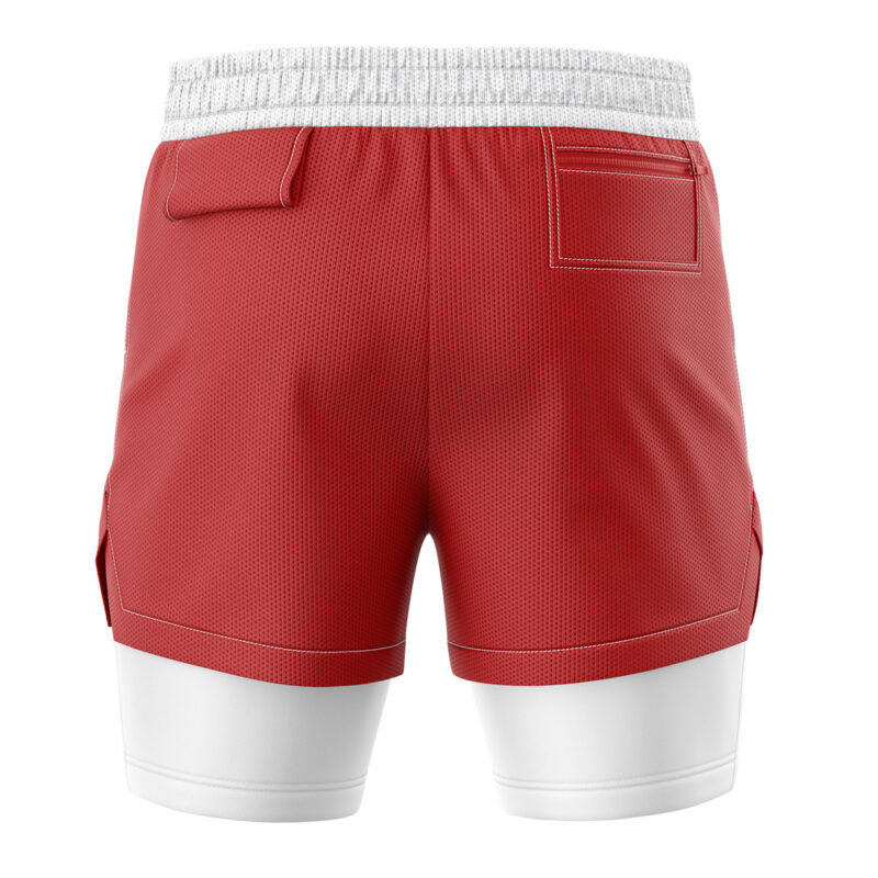 Baki Hanma Baki The Grappler 2-in-1 Performance Shorts - Image 4