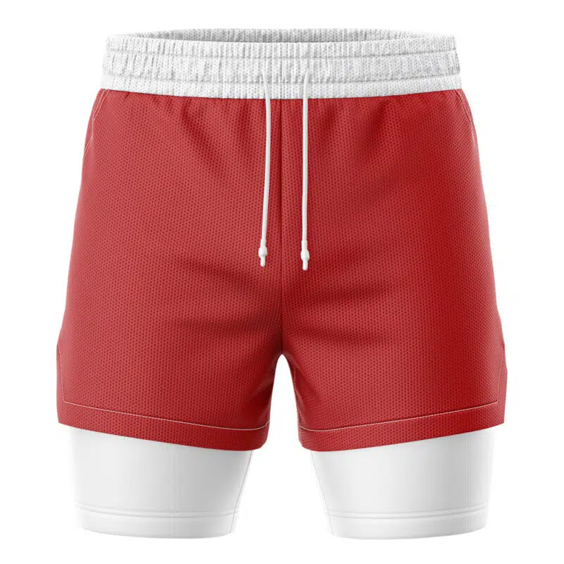 Baki Cosplay Baki The Grappler 2-in-1 Performance Shorts
