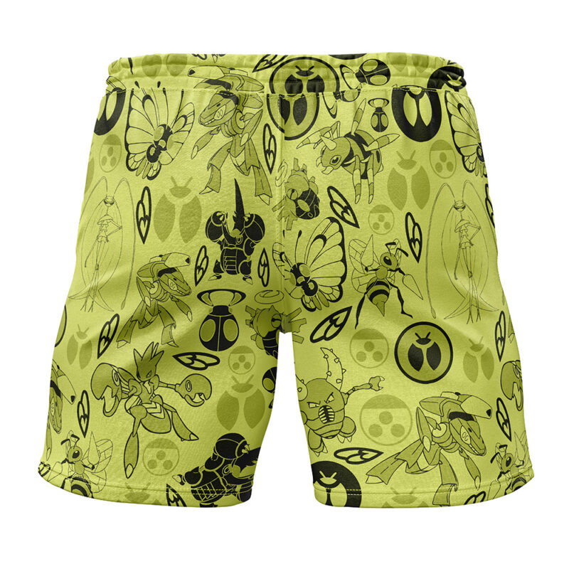 Bug Pokemon Gym Shorts - Image 2