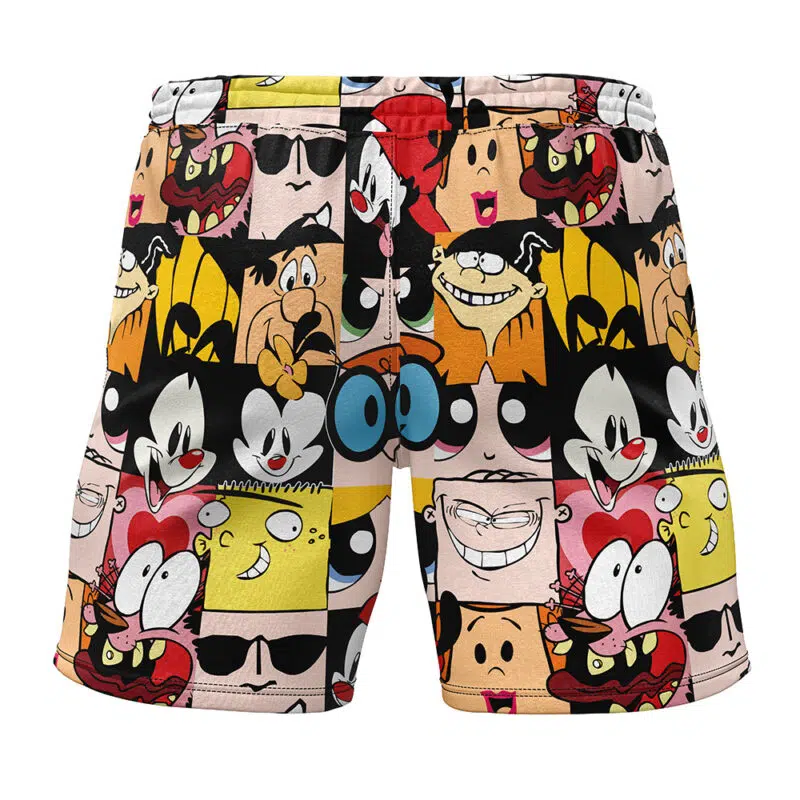90's Cartoon Network Gym Shorts - Image 2