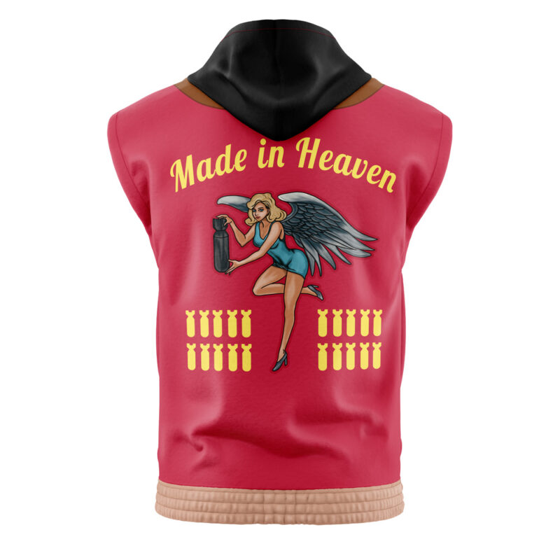 Claire Redfield Made in Heaven Resident Evil Sleeveless Hoodie