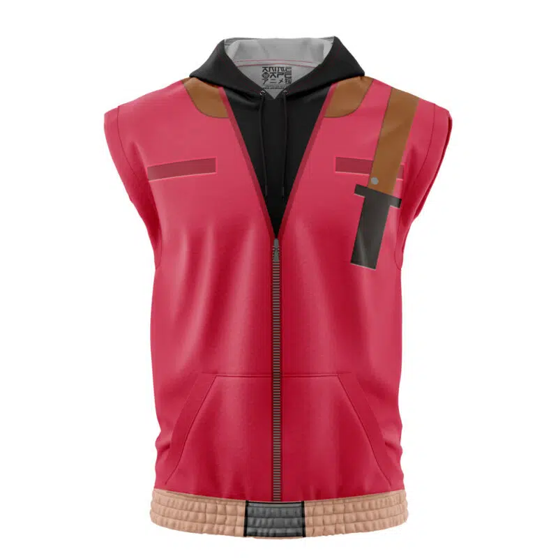 Claire Redfield Made in Heaven Resident Evil Sleeveless Hoodie