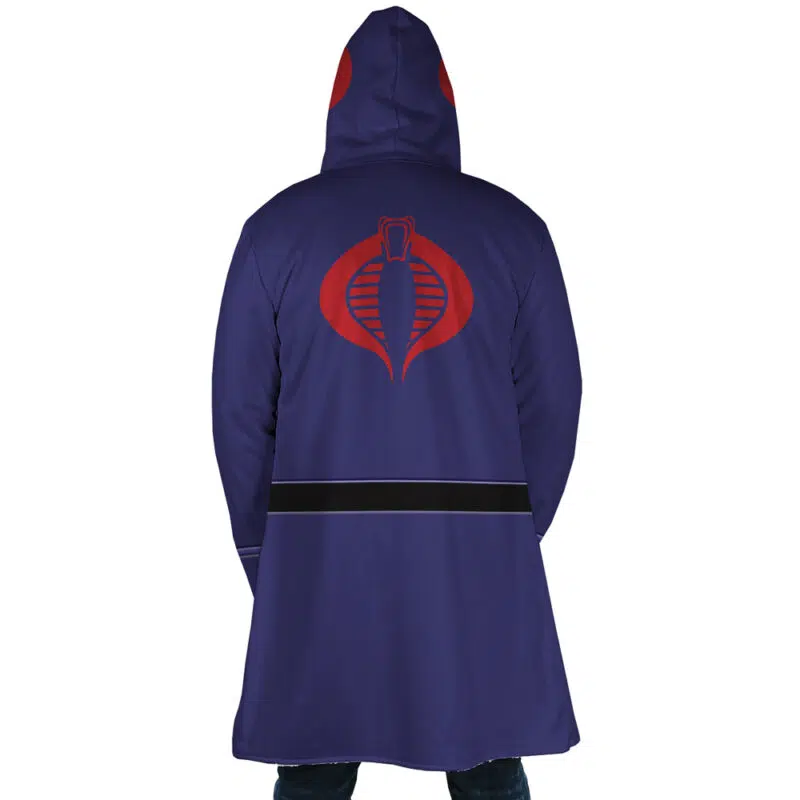 Cobra Commander GI Joe Dream Cloak Coat - Image 5