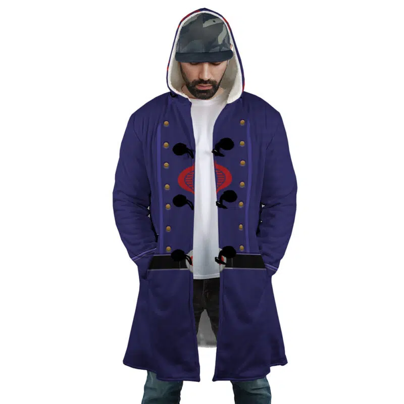 Cobra Commander GI Joe Dream Cloak Coat - Image 2