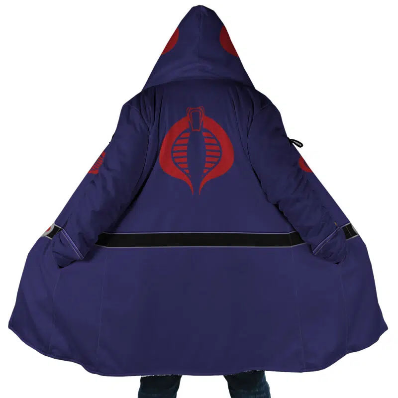 Cobra Commander GI Joe Dream Cloak Coat