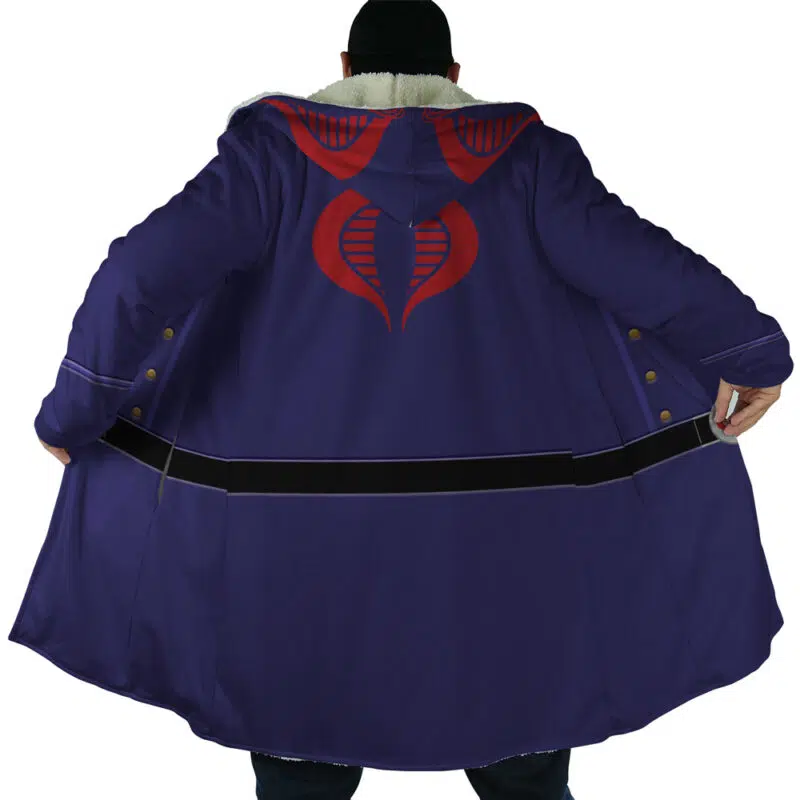 Cobra Commander GI Joe Dream Cloak Coat - Image 6